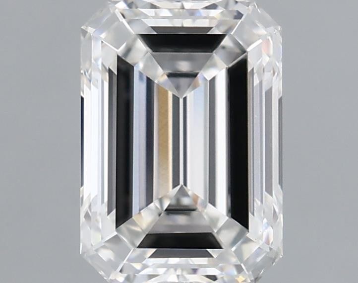 1.43 ct. emerald Lab Grown Diamond front image