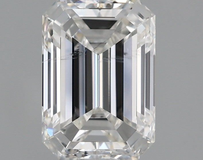 1.61 ct. emerald Lab Grown Diamond front image