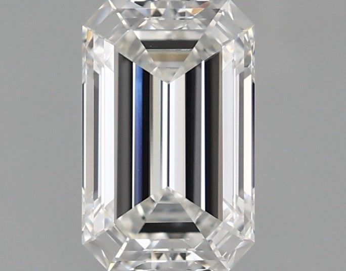 1.33 ct. emerald Lab Grown Diamond front image