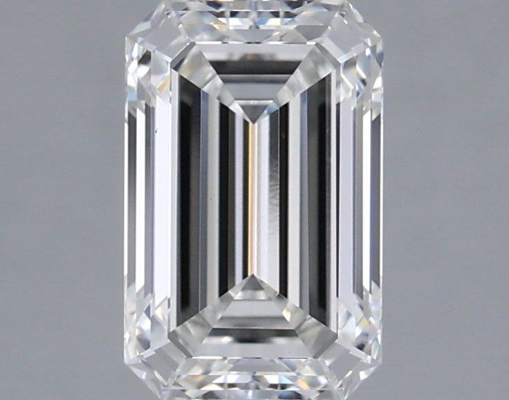 1.85 ct. emerald Lab Grown Diamond front image