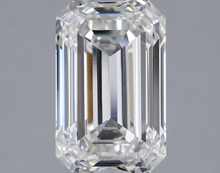 1.86 ct. emerald Lab Grown Diamond front image