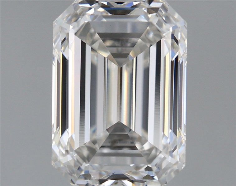 2.65 ct. emerald Lab Grown Diamond front image