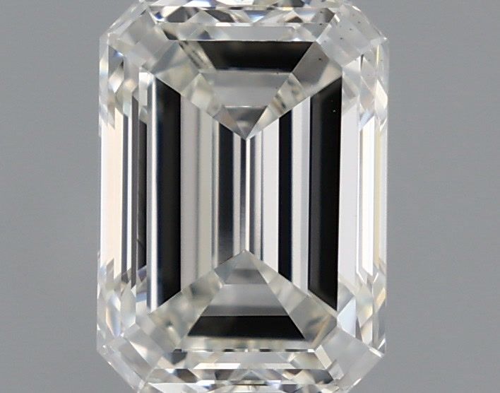 1.45 ct. emerald Lab Grown Diamond front image