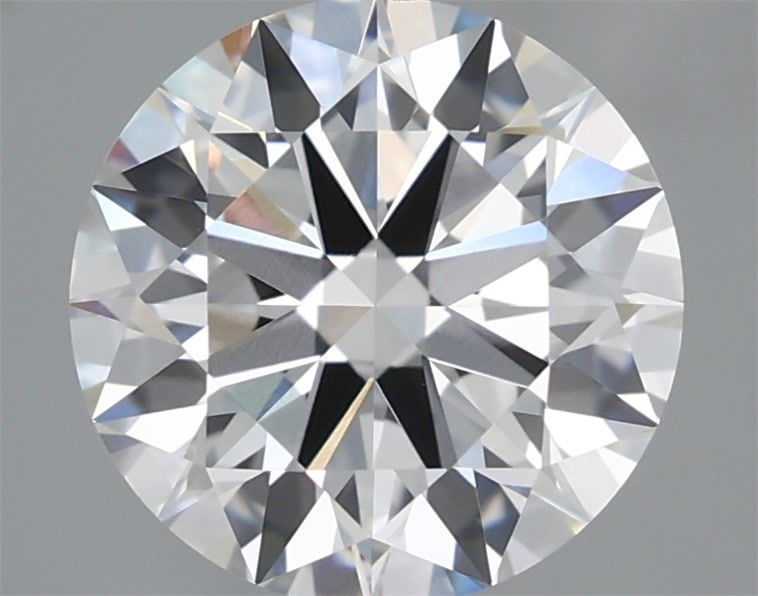 2.57 ct. round Lab Grown Diamond front image