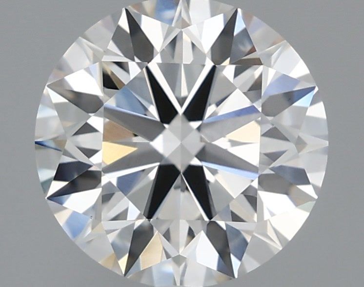 2.47 ct. round Lab Grown Diamond front image