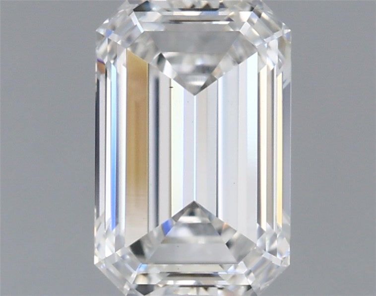 1.17 ct. emerald Lab Grown Diamond front image
