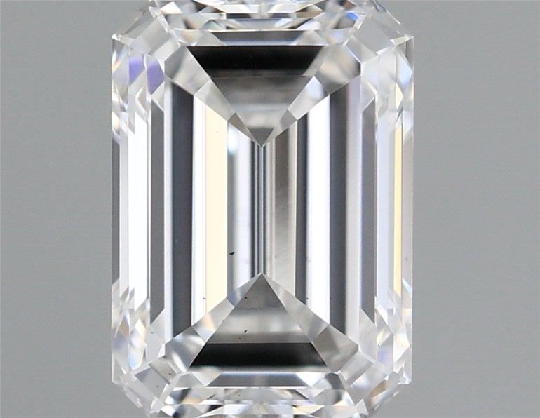 1.40 ct. emerald Lab Grown Diamond front image