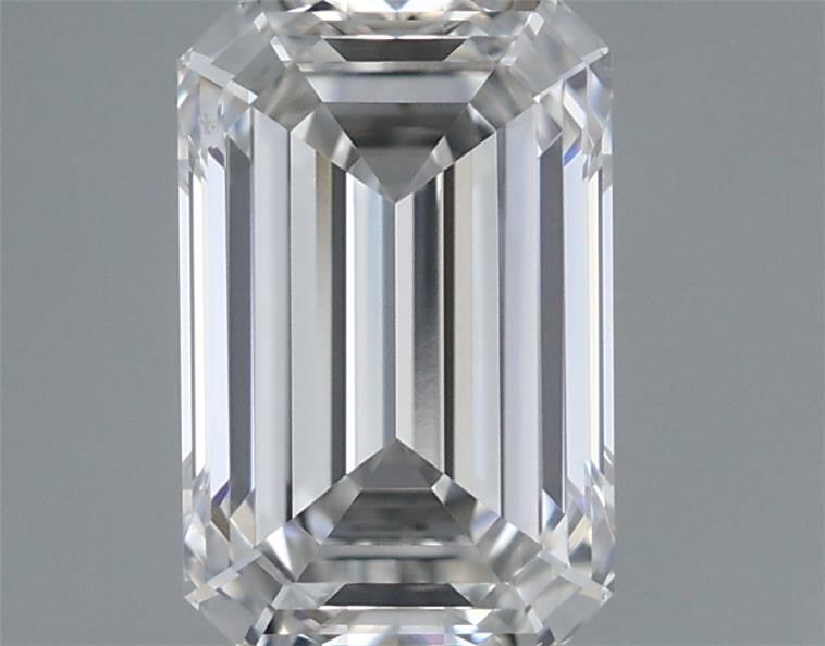1.12 ct. emerald Lab Grown Diamond front image