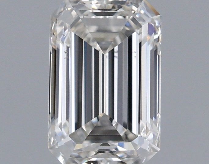 0.99 ct. emerald Lab Grown Diamond front image