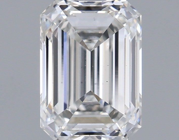 1.17 ct. emerald Lab Grown Diamond front image
