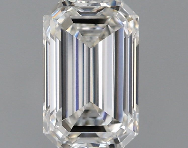 1.44 ct. emerald Lab Grown Diamond front image