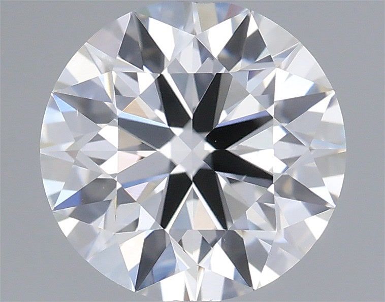 1.38 ct. round Lab Grown Diamond front image