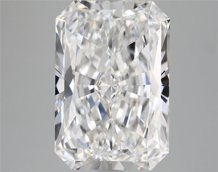 4.88 ct. radiant Lab Grown Diamond front image