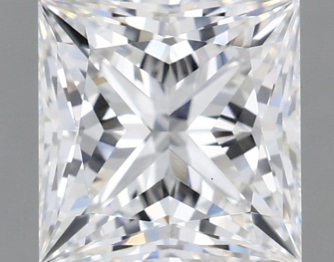 2.09 ct. princess Lab Grown Diamond front image