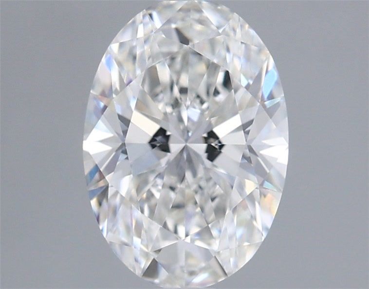 0.95 ct. oval Lab Grown Diamond front image