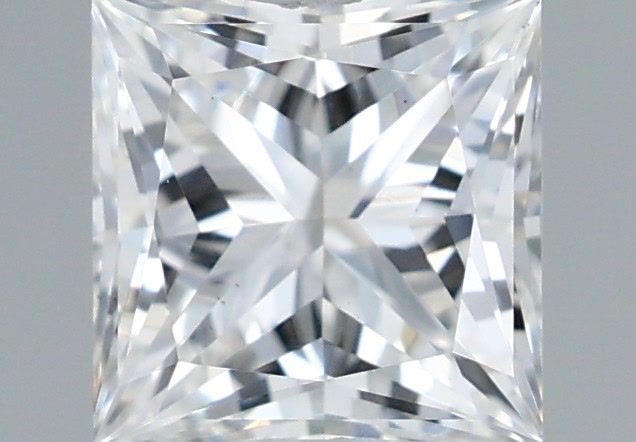 0.62 ct. princess Lab Grown Diamond front image