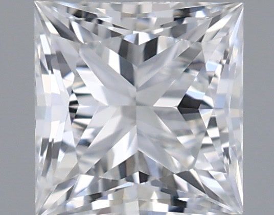 0.37 ct lab-grown Princess Diamond