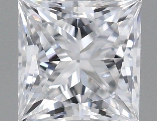 0.31 ct lab-grown Princess Diamond