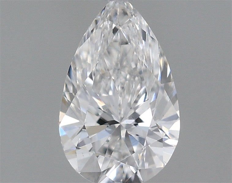 0.34 ct lab-grown Pear Diamond