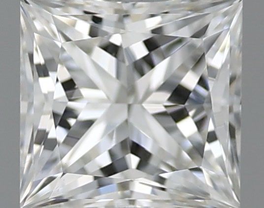 0.34 ct Princess diamond