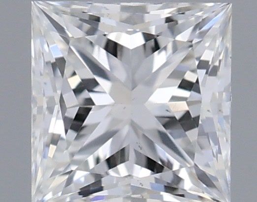0.33 ct lab-grown Princess Diamond