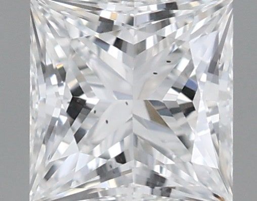 0.31 ct lab-grown Princess Diamond