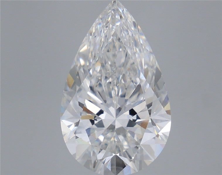 4.41 ct. pear Lab Grown Diamond front image