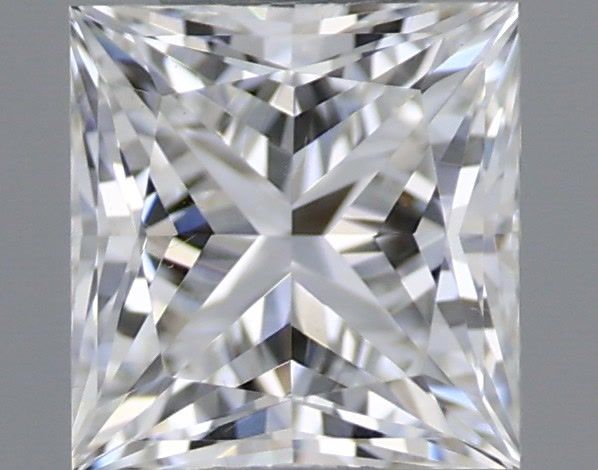 0.33 ct Princess diamond
