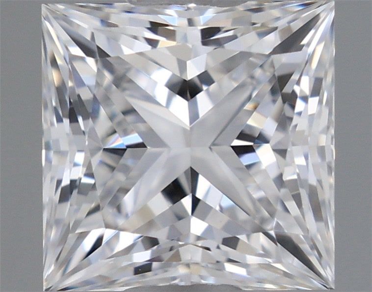 0.99 ct. princess Lab Grown Diamond front image