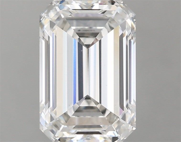 2.24 ct. emerald Lab Grown Diamond front image