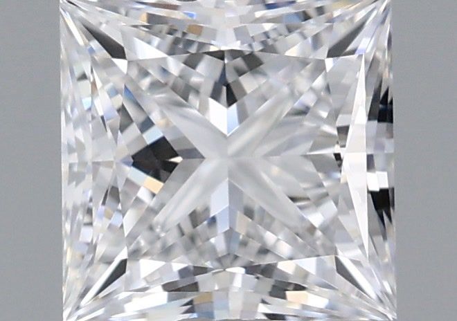 1.06 ct. princess Lab Grown Diamond front image
