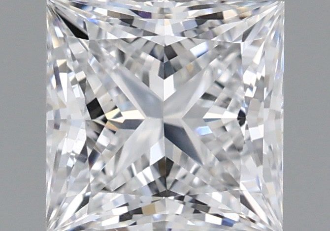 1.05 ct. princess Lab Grown Diamond front image