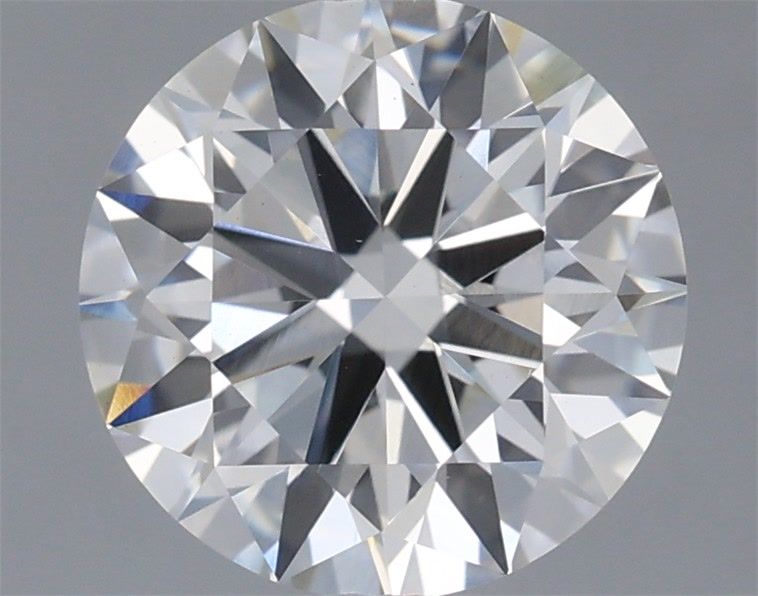1.61 ct Round diamond