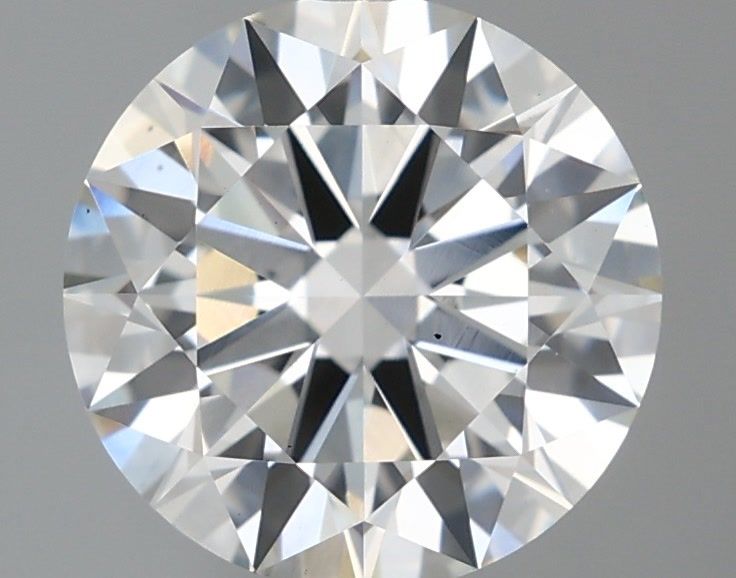 2.03 ct. round Lab Grown Diamond front image