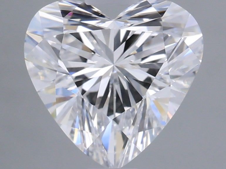 1.23 ct lab-grown Heart Diamond