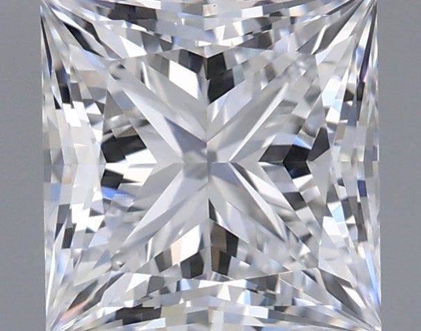 1.20 ct. princess Lab Grown Diamond front image