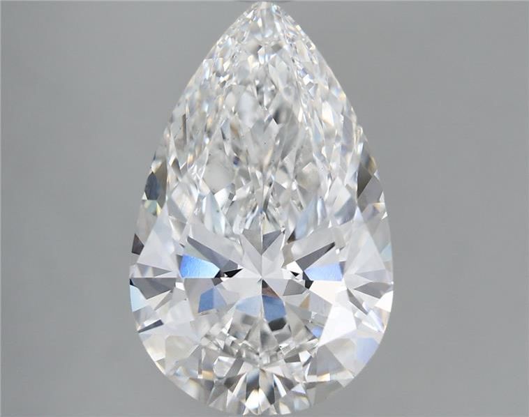 5.32 ct. pear Lab Grown Diamond front image