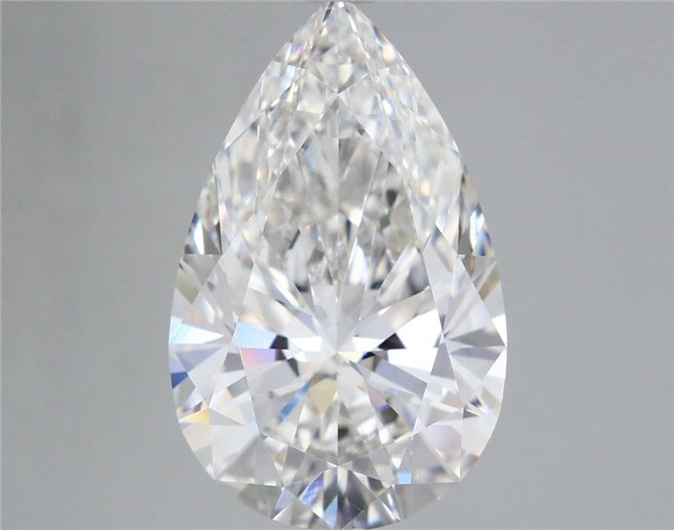 5.16 ct. pear Lab Grown Diamond front image