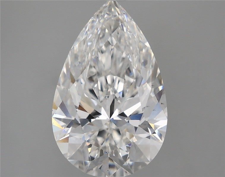 3.31 ct. pear Lab Grown Diamond front image