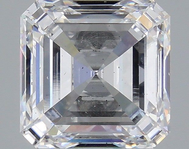 4 ct lab-grown Square emerald Diamond
