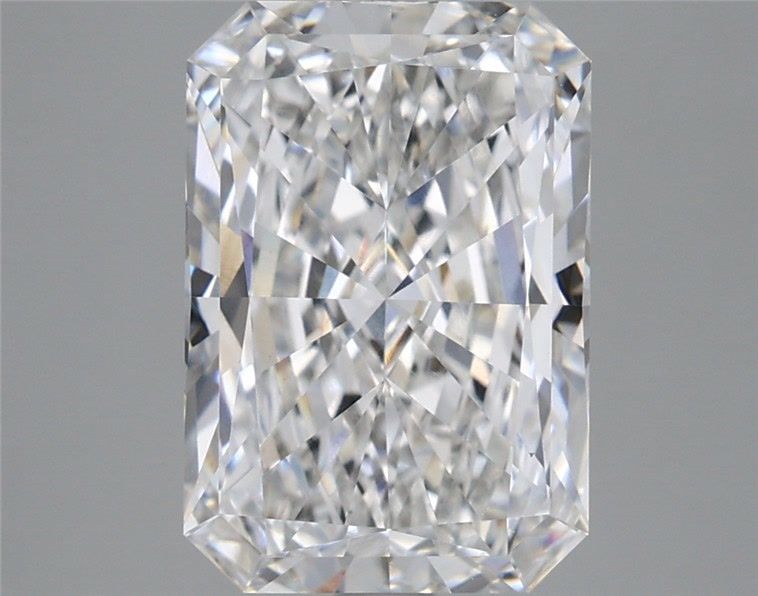 3.83 ct. radiant Lab Grown Diamond front image