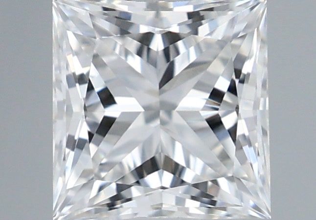 0.60 ct. princess Lab Grown Diamond front image