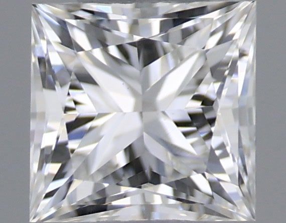 0.3 ct lab-grown Princess Diamond