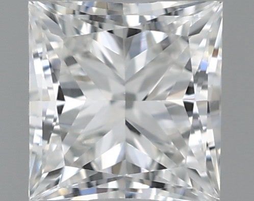 0.31 ct lab-grown Princess Diamond