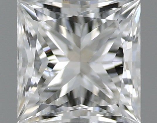 0.32 ct lab-grown Princess Diamond