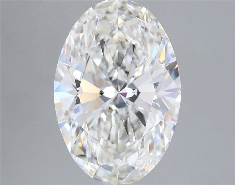 3.52 ct. oval Lab Grown Diamond front image