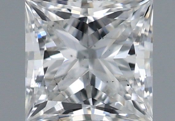 0.36 ct lab-grown Princess Diamond