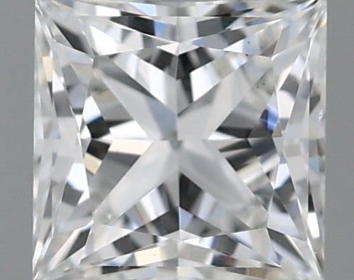 0.32 ct lab-grown Princess Diamond
