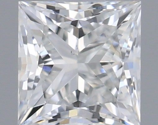 0.32 ct lab-grown Princess Diamond