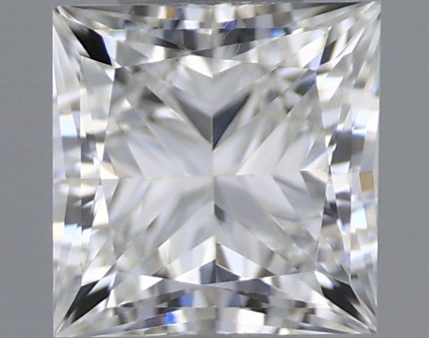 0.34 ct Princess diamond